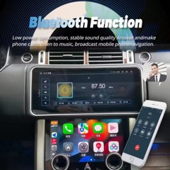 10.25″ Car Stereo Radio Auto Android Carplay 6+128GB For Range Rover 2013-2017