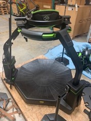 VIRTUIX OMNI ONE virtual reality treadmill and accessories