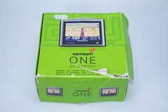 TomTom One 4N00.005 Bluetooth Portable GPS Navigation Unit BRAND NEW!