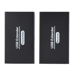 .›USB Extender 262ft Over Single Ethernet Cat5e 6 7 USB RJ45 LAN Extender