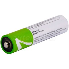 4PCS 1.5V 750mWh/2600mWh AA / AAA Battery USB Rechargeable Lithium ion Batteries