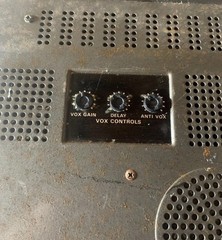 Kenwood TS-120S v Ham Radio Transceiver SSB/CW VOX Mono Band Black/Untested