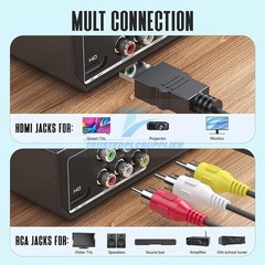 2300W 4 Gauge Car Audio Cable Kit Amplifier Install Amp RCA Subwoofer Sub Wiring