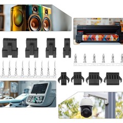 560 PCS 2.5mm Pitch 2/3/4/5 Pin Male Female Plug Housing Connector Kit
