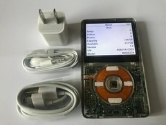 NEW Apple iPod Classic 5th Gen Video Modded 60GB 80GB 128GB 256GB New Battery