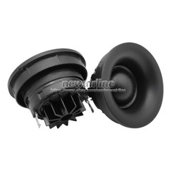 2pcs 2″ inch 4/6/8Ω 30W 25-Core Silk Film Tweeter Audio Speaker Loudspeaker 57mm