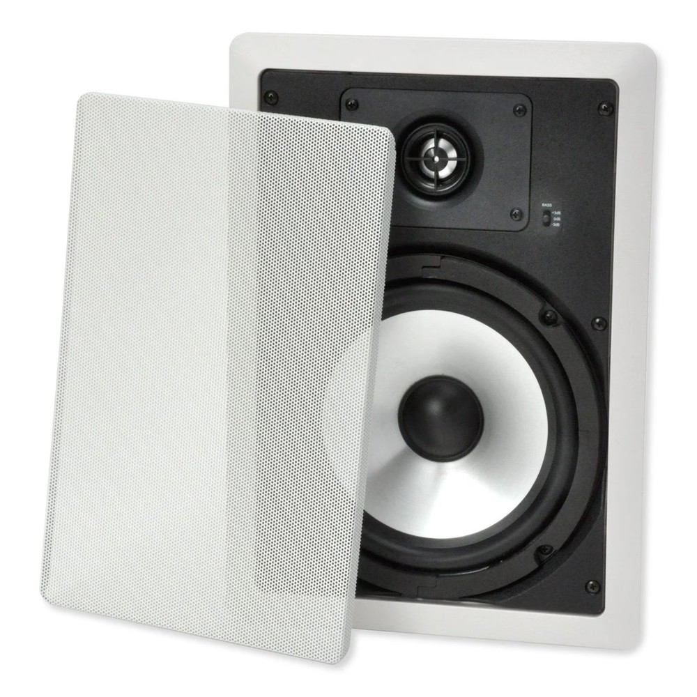 IST 8 In. In-Wall Speaker, Single (I100W-1)