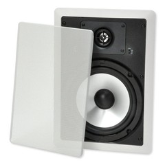 IST 8 In. In-Wall Speaker, Single (I100W-1)