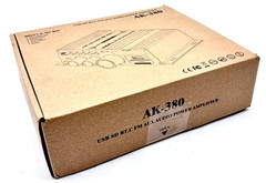AK-380 Audio Power Amplifier USB SD Bluetooth FM AUX Black
