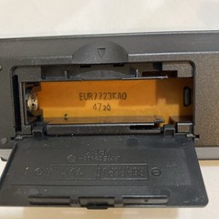 GENUINE PANASONIC EUR7723KA0 REMOTE VCR/TV Universal Made Indonesia UR77EC2406
