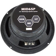 4x MID65P 6.5″ Midrange Bullet Car Speaker 4 Ohm 500W Peak 150W Continuous RMS