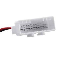 Car Rear View Camera 24Pin Adapter Connection Wire Cable For Opel & Vauxhall new