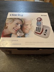 Clarity 59234.001 Dect 6.0 Extra-loud Big-button Speakerphone With Talking #JJ