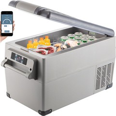 VEVOR 1.23Cuft Compressor Portable Small Refrigerator Cooler Freezer Home