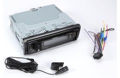 Kenwood KDC-BT282U Bluetooth Hands Free AM/FM CD Car Stereo w/USB & AUX Input