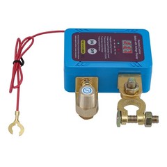 12V/24V 240A Remote Battery Kill Switch Anti-Theft Disconnect w/LED Display US
