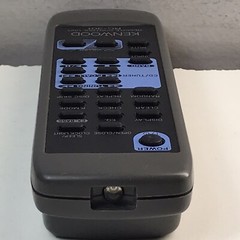 Kenwood RC-301 Audio CD Tuner Remote Control RXDA3 RXDA8 XD43 RXD Cleaned Tested
