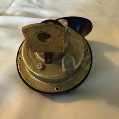 FIAMM Car Horn Black and Gold