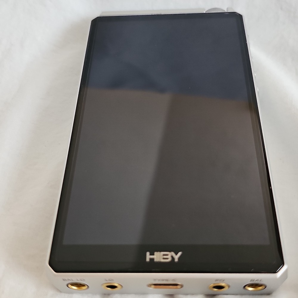 HiBy R6 III Gray High-Resolution Portable Music Player (Parts or Repair)