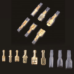 900/540Pcs Male Female Spade Wire Connector Crimp Terminal for Car Audio Speaker