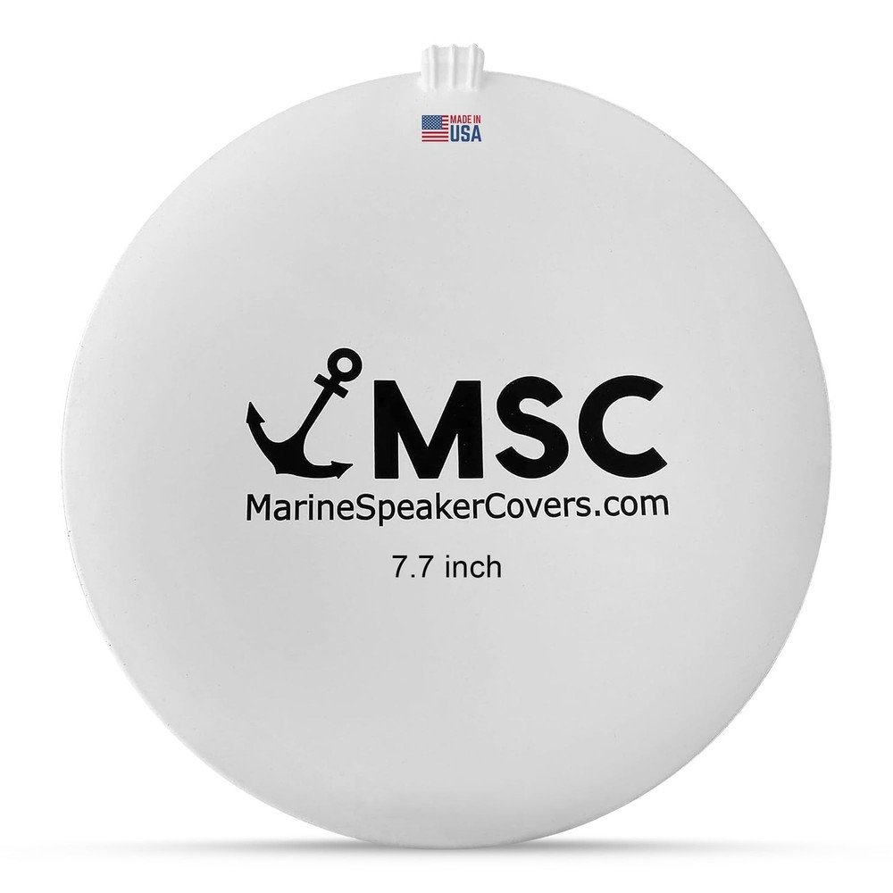Speaker Cover 7.7 Inch Marine Boat Protector Waterproof UV Protection RM Dust
