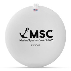 Speaker Cover 7.7 Inch Marine Boat Protector Waterproof UV Protection RM Dust