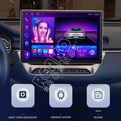13.1”Android 8 CORE 6+128GB Car stereo Headunit DSP Carplay 2K QLED GPS FM 2DIN