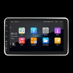 10.1 inch Touch Screen Rotatable Car Stereo Radio 1 DIN Android 13 GPS Navi Wifi