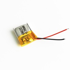 4 x pcs 3.7V 40mAh 401215 LiPo Rechargeable Battery For Mp3 Bluetooth Recorder