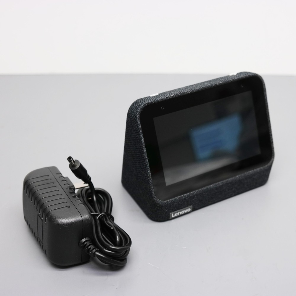 Lenovo Smart Clock 2 CD-24502F – Shadow Black