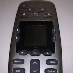 Logitech Harmony 650 Remote Control IR All-in-One Universal OEM Genuine 8-Device