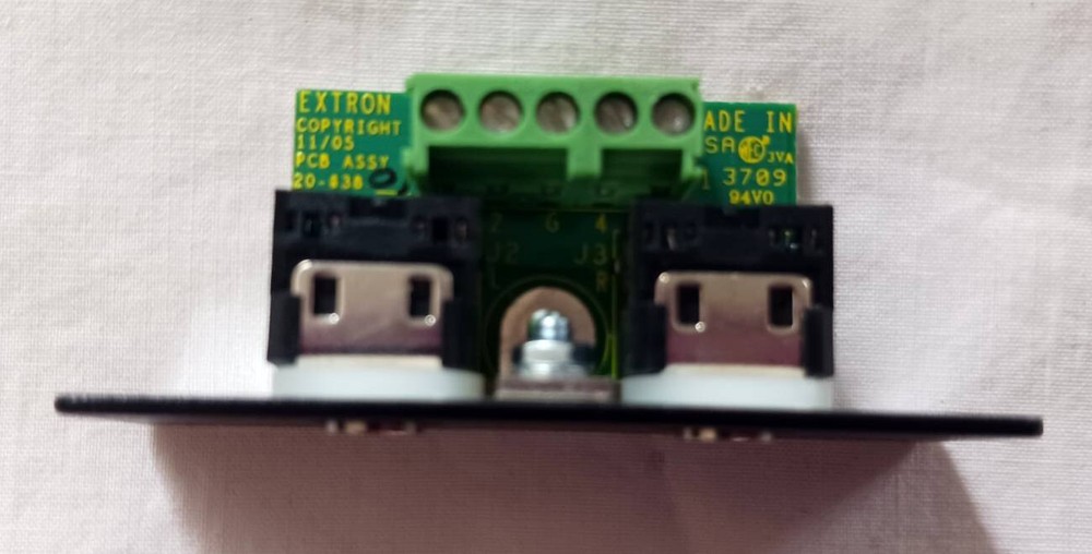 Extron 70-293-15 MAAP (2) 3.5mm Stereo Mini Jack. (2pk). NEW. Ships Free