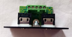 Extron 70-293-15 MAAP (2) 3.5mm Stereo Mini Jack. (2pk). NEW. Ships Free