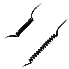 10x D-shaped Earpiece headset with PTT for Motorola GL200, EX500, EX600