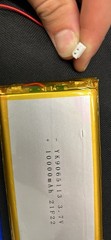 Li-Po Rechargeable Battery Pack 3.7V 10000mAh 9065113 MPN YK9065113