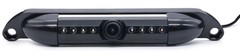 NVX BARCAM221 Waterproof License Plate Mount Backup Camera with Full metal body