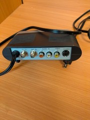 Philips RF Modulator AV To COAX PH 61159 AV Input / Coax Out