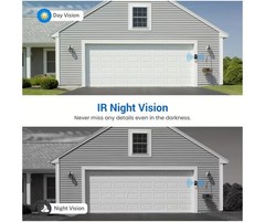 Wireless Video Doorbell Camera 1080p with Clear Night Vision for Front Door