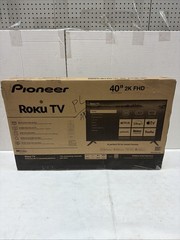 Pioneer – 40″ Class LED Full HD (1080p) Smart Roku TV