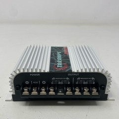 Taramps TS 400×4 V2 4-Channel Car Amp 400W RMS Silver/Black Small