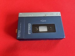 Sony TPS-L2 Walkman 1st Generation Cassette Player Blue Working Junk As-Is