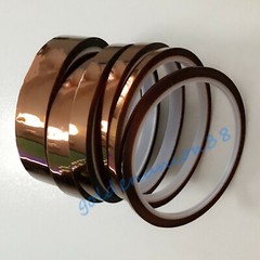 3/5/8/10/15/20/30/40mm * 30M/roll KAPTON Polyimide high temp insulation tape