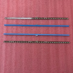 4pcs LED strip For 55PFL8008 55PFL8008G 55PFL8008K 55PFL8008S LJ64-03329A