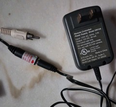 X10 PowerHouse Remote Controlled Camera Power Supply Model XM13A – Tested