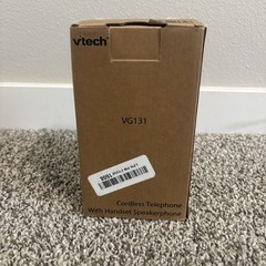 VTech VG131-11 White DECT 6.0 Cordless Handset Speaker Phone Bluetooth Connect