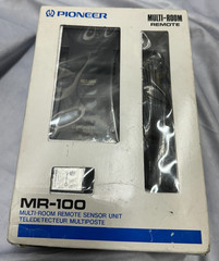 Pioneer MR-100 Multi-Room Remote Sensor Unit Made In Japan -NEW OPEN BOX