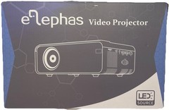 ELEPHAS Video Projector—HD/USB/USB-T/AV/Headphone Jacks—NEW—SHIPS IN 24 HOURS—