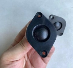 2pcs 40mm 4Ω 4ohm 10W Tweeter Speaker Loudspeaker HIFI Audio Parts