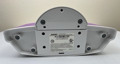 Bose SoundDock Series III Limited Edition Purple White Speaker No Power Supply