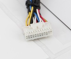 Xtenzi 24Pin RCA Audio/Video Wire Harness for AVIC-X710BT AVIC-X910BT AVIC-F700B